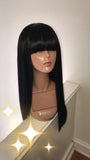 Straight Bangs Unit
